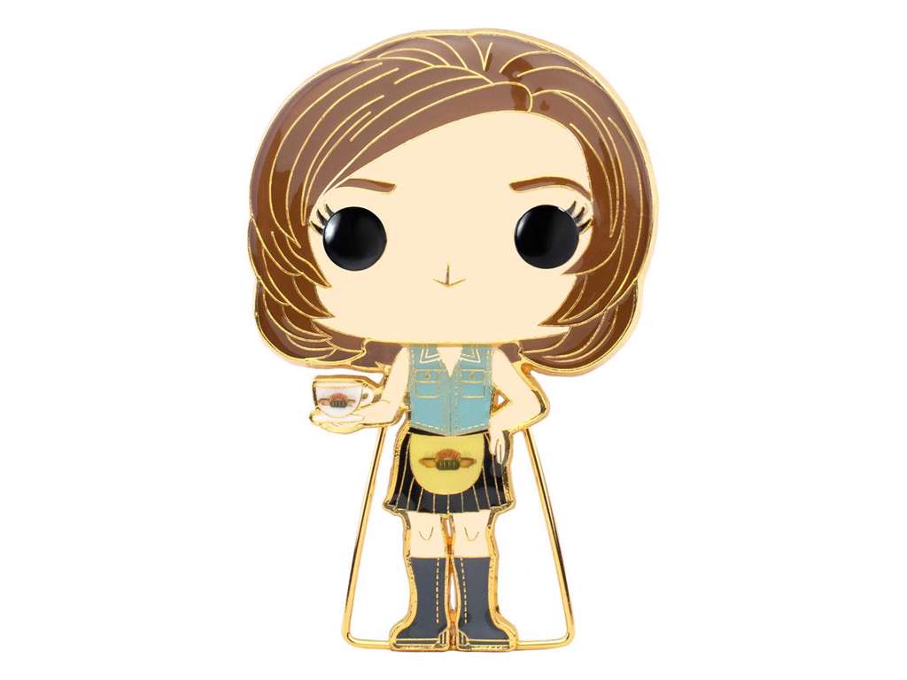 Friends POP! Enamel Pin af Rachel på 10 cm