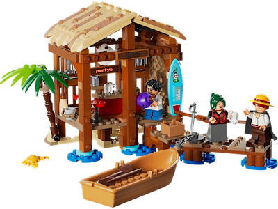 Hytte i Windmill-landsbyen - 75636 - LEGO ONE PIECE