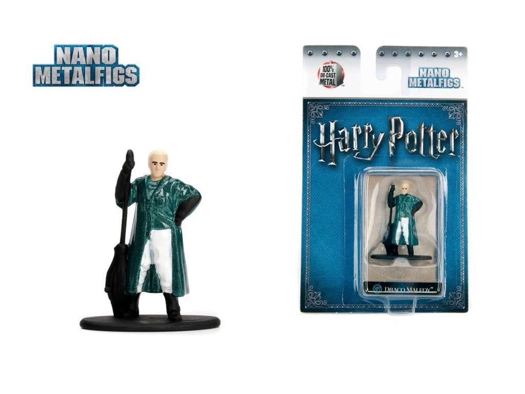 Harry Potter Nano Minifigs figur i metal - Draco Malfoy