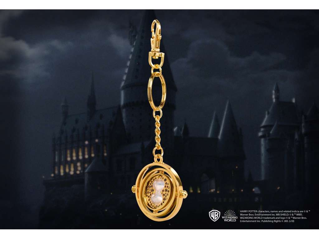 Hermione's Time Turner nøglering fra Harry Potter