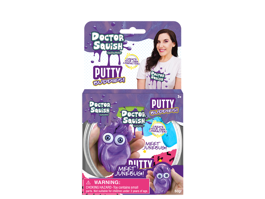 Junebug (Lilla) Putty Buddies