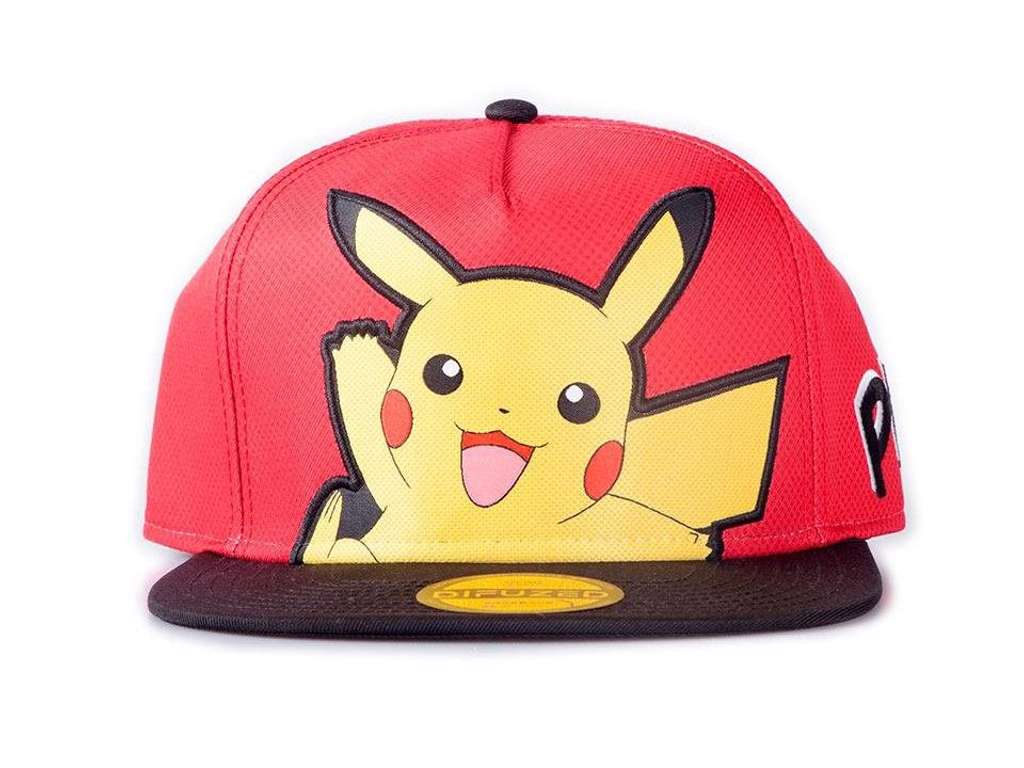 Pokémon Pikachu Baseball Cap fra Difuzed