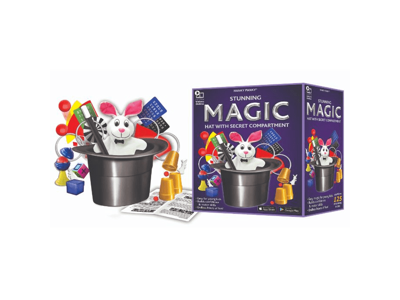 Junior tryllesæt med hat og kanin fra Stunning Magic