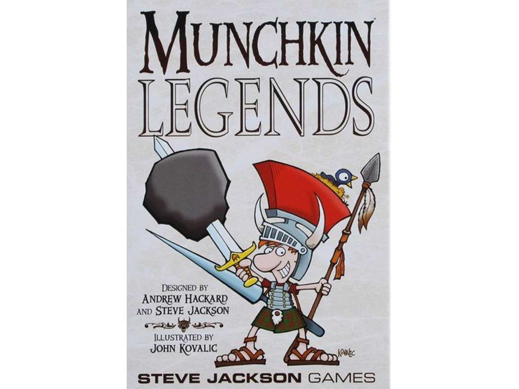 Munchkin Legends - brætspil