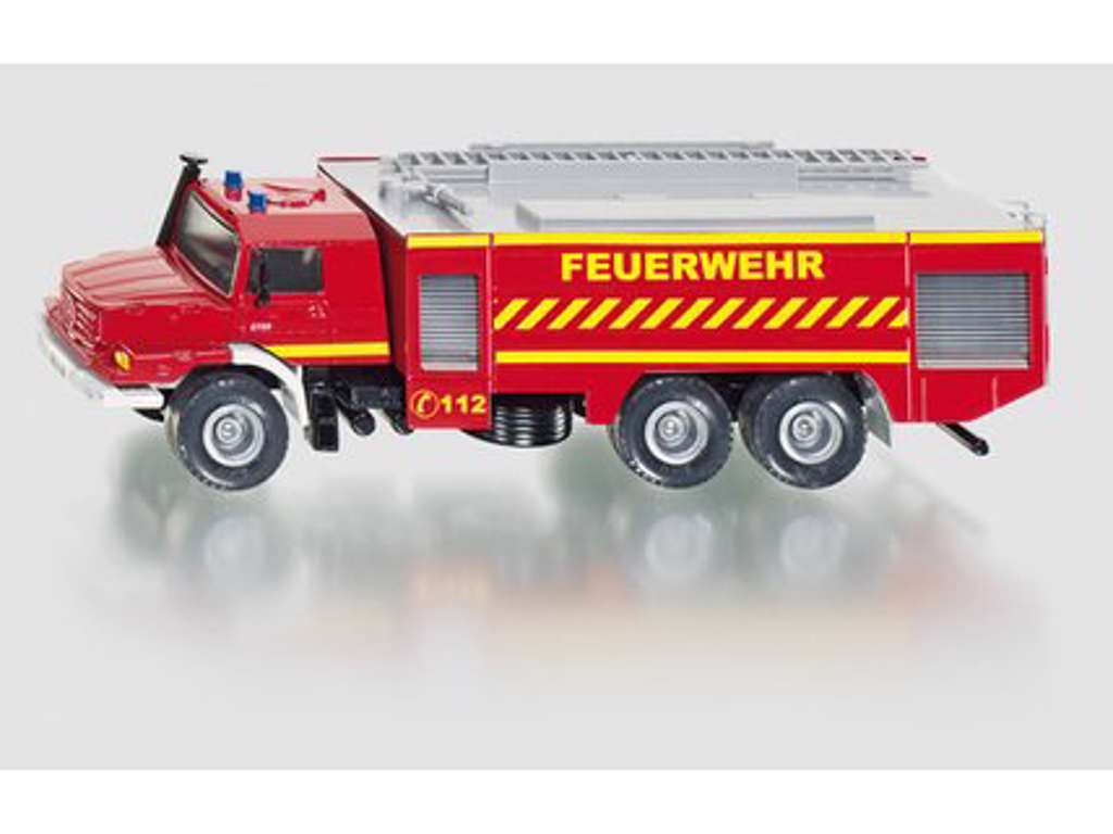 Siku Mercedes Zetros brandbil 2109