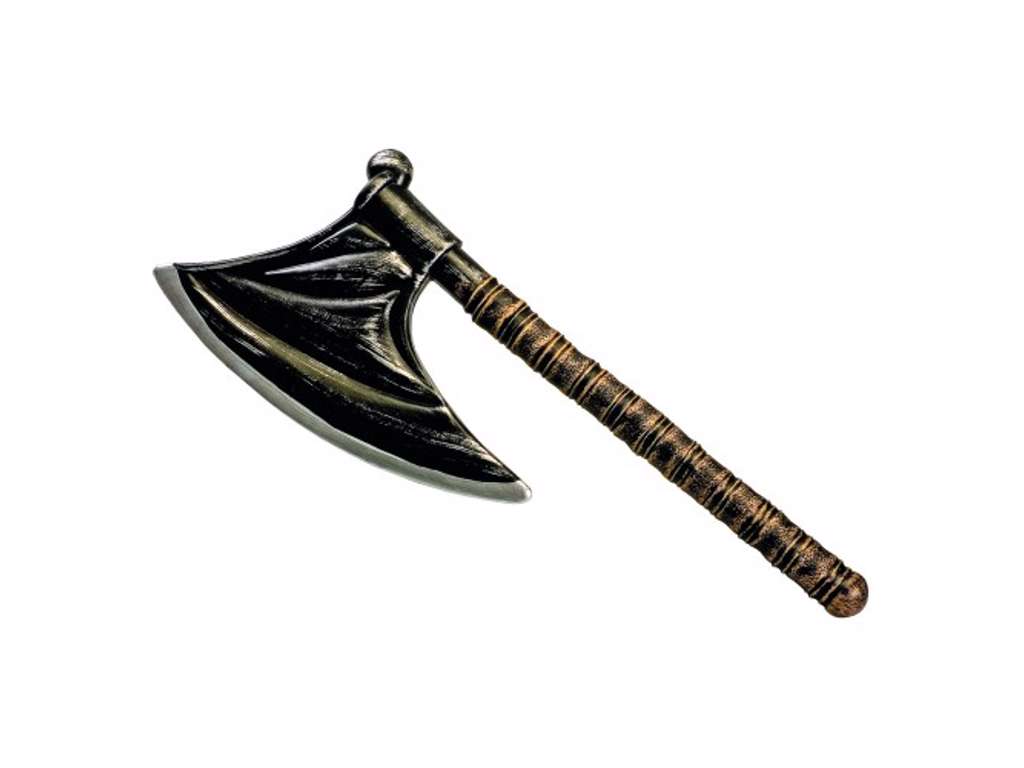 Stor økse på 79 cm