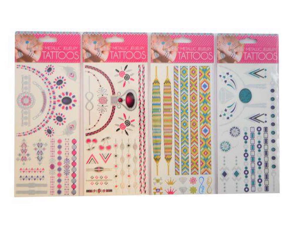 Tatoverings Klistermærker