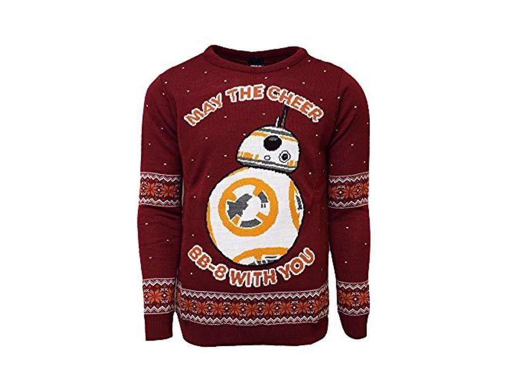 Star Wars BB-8 julesweater str M