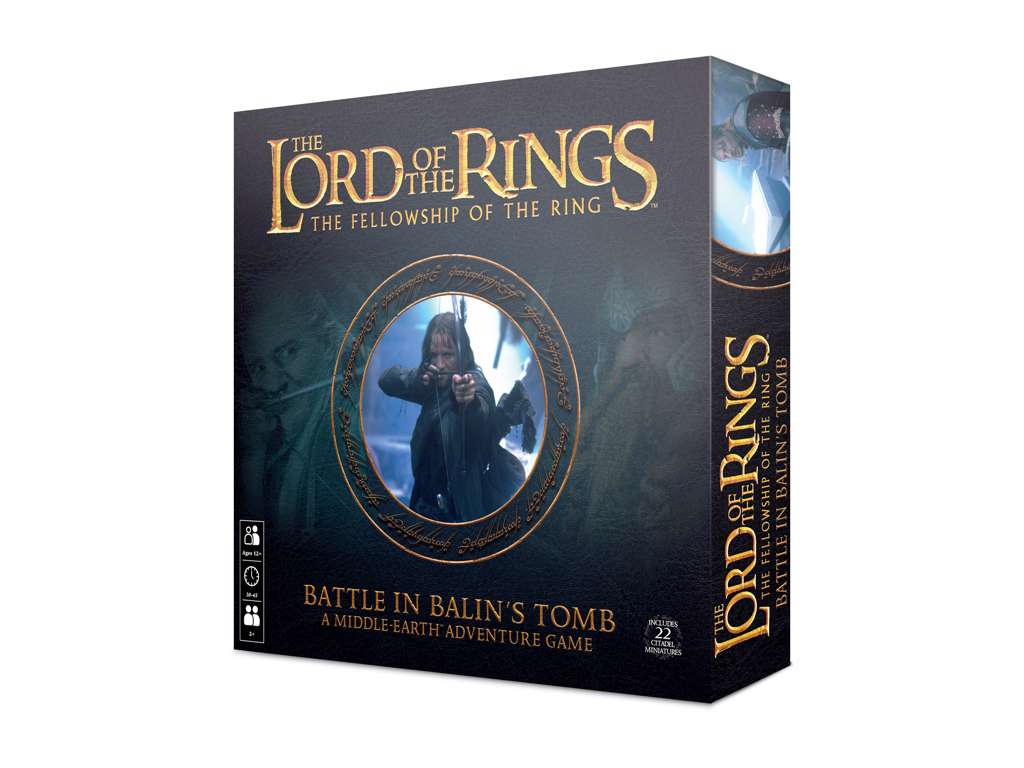 The Lord of the Rings: The Fellowship of the Ring™ – Battle in Balin's Tomb - brætspil