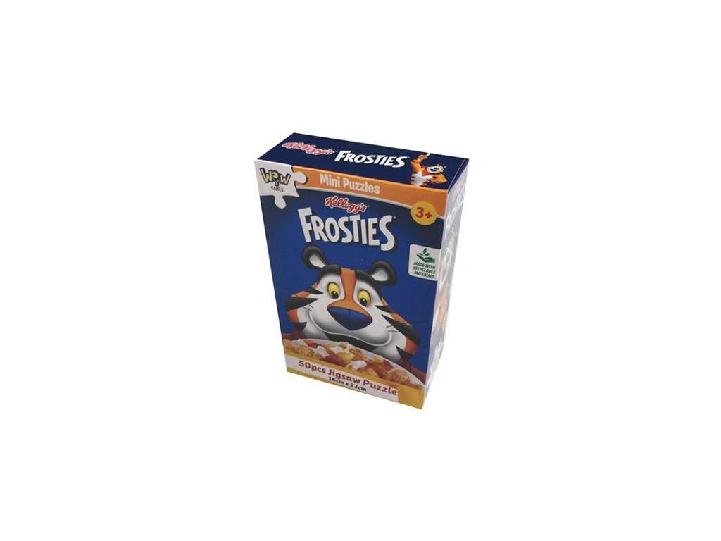 Kelloggs Frosties puslespil på 50 brikker