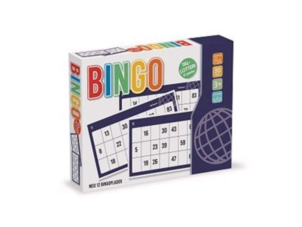 Bingo - brætspil