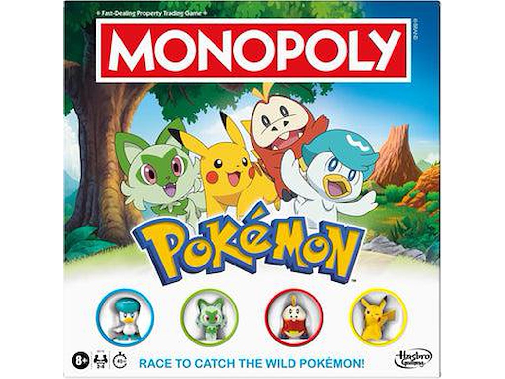 Monopoly Pokémon DK/NO