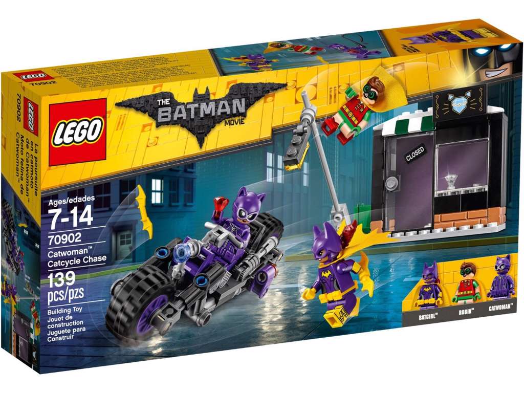 LEGO Batman Movie - Catwoman™ kattecykeljagt - 70902