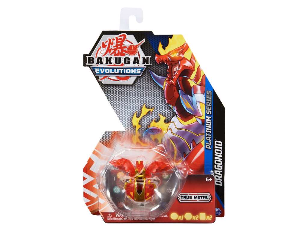 Bakugan Evolutions Platinum Dragoniod