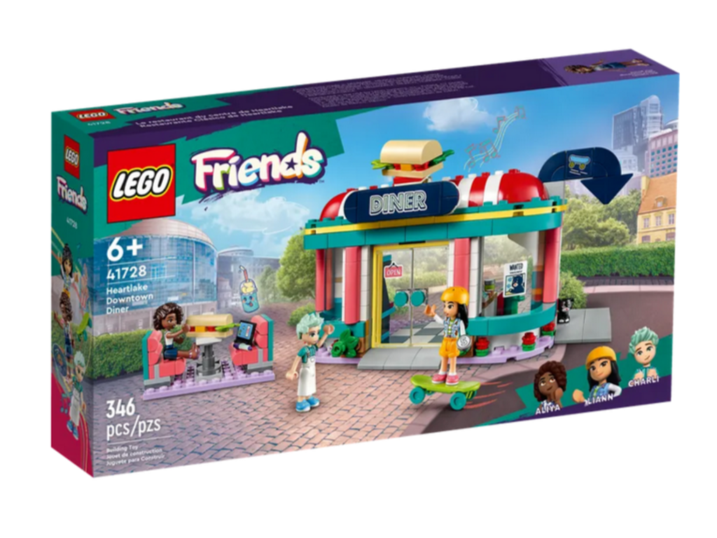 LEGO Friends - Heartlake diner - 41728