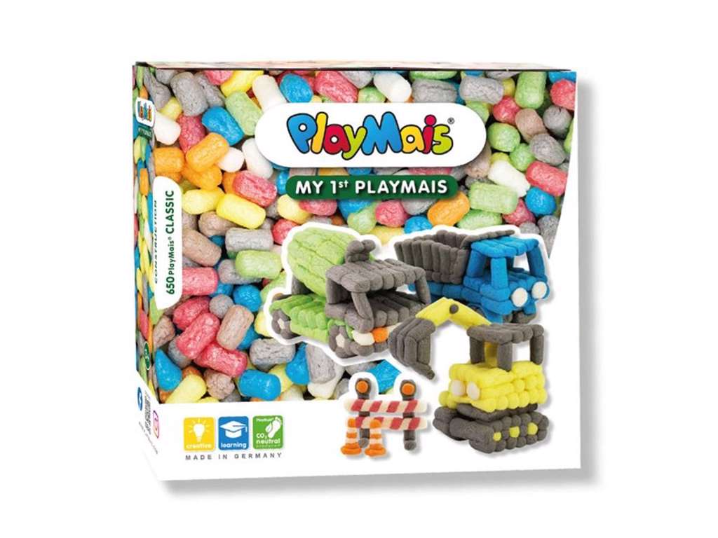  Playmais min første konstruktion