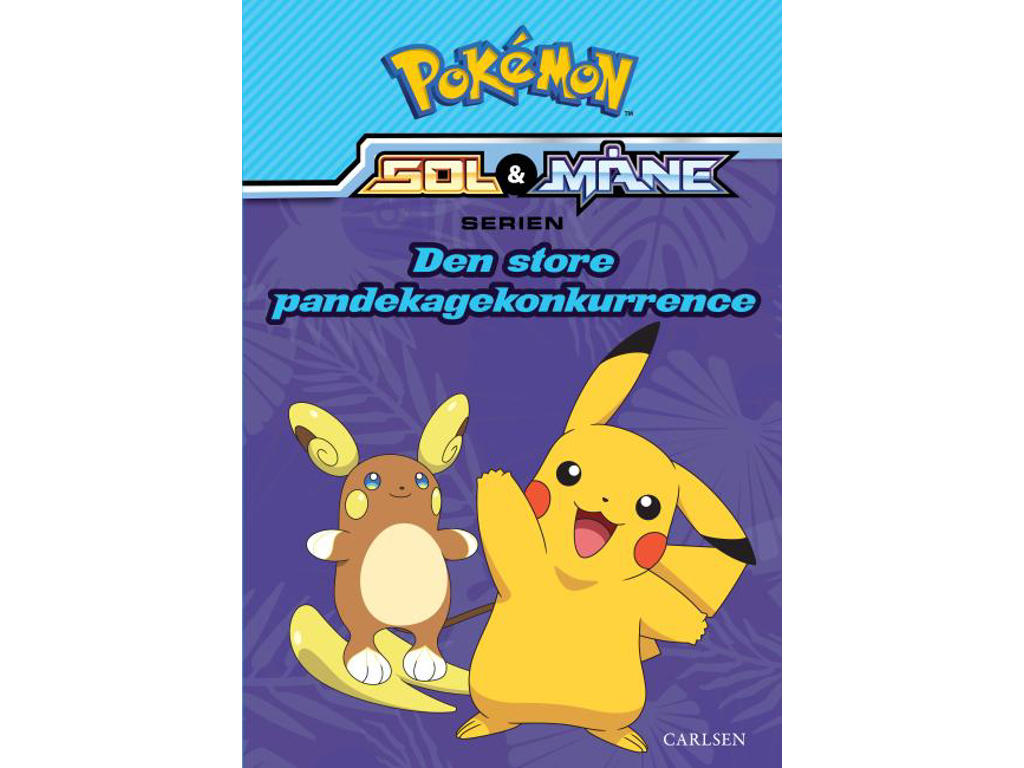 Læs med Pokémon - Den store pandekagekonkrurrence - Bog