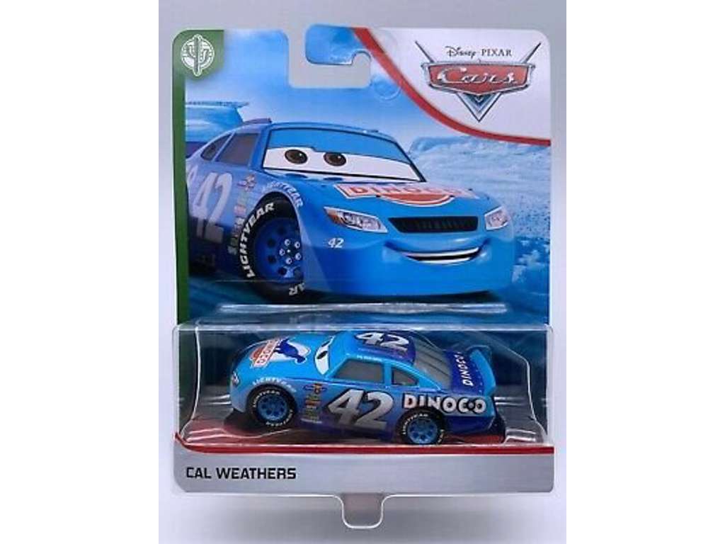 Cars 3 - Cal Weathers
