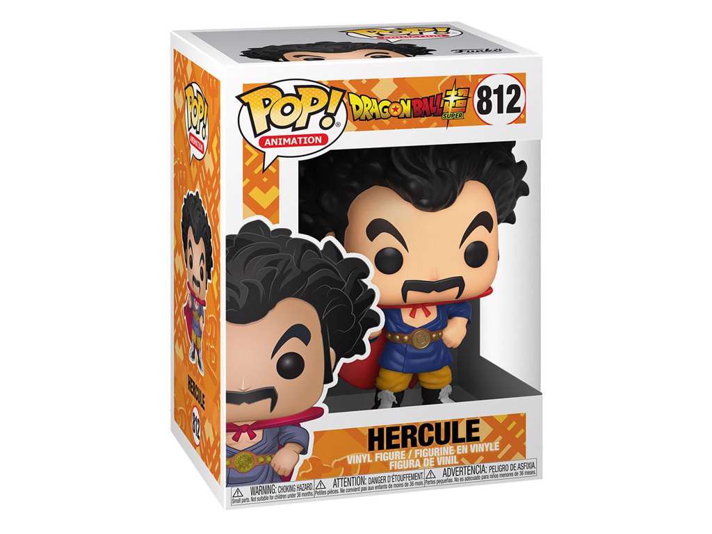 Dragon Ball Super POP! Animation Vinyl Figure Hercule 9 cm