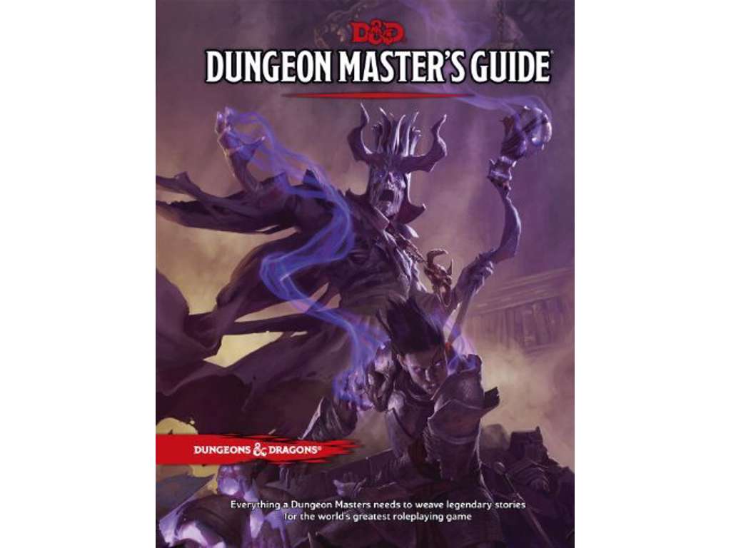 Dungeons & Dragons 5th edition - Dungeon Masters Guide - bog