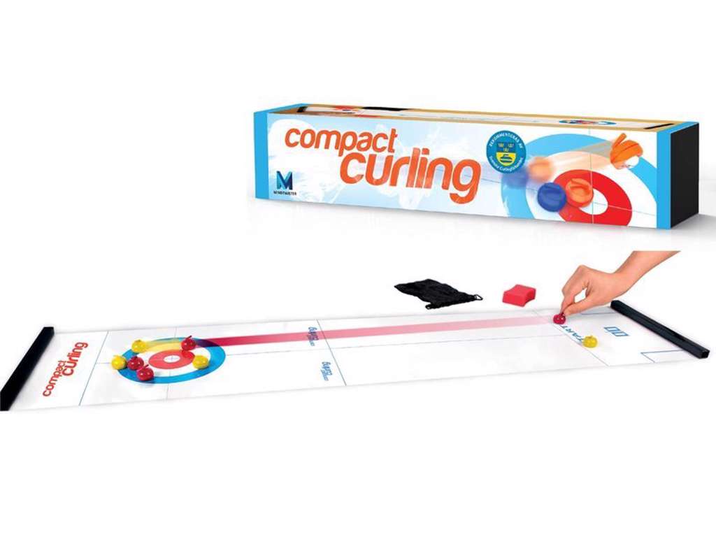 Compact Curling (Nordic) - brætspil fra Vennerød