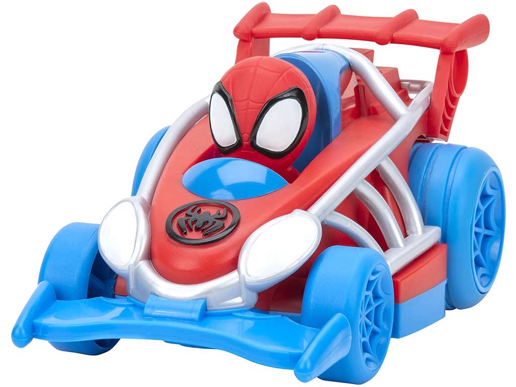 Spider-man bil med pullback Spidey - Webbed Wheelies