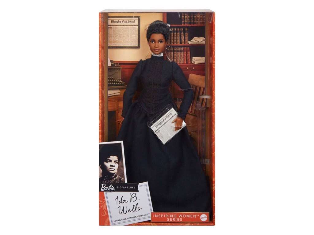 Barbie Inspiring Women Ida B Wells