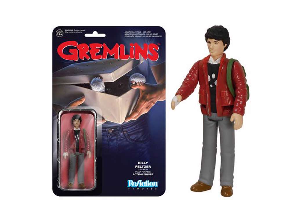 Gremlins "ReAction" action figur Billy Peltzer 10 cm fra Funko
