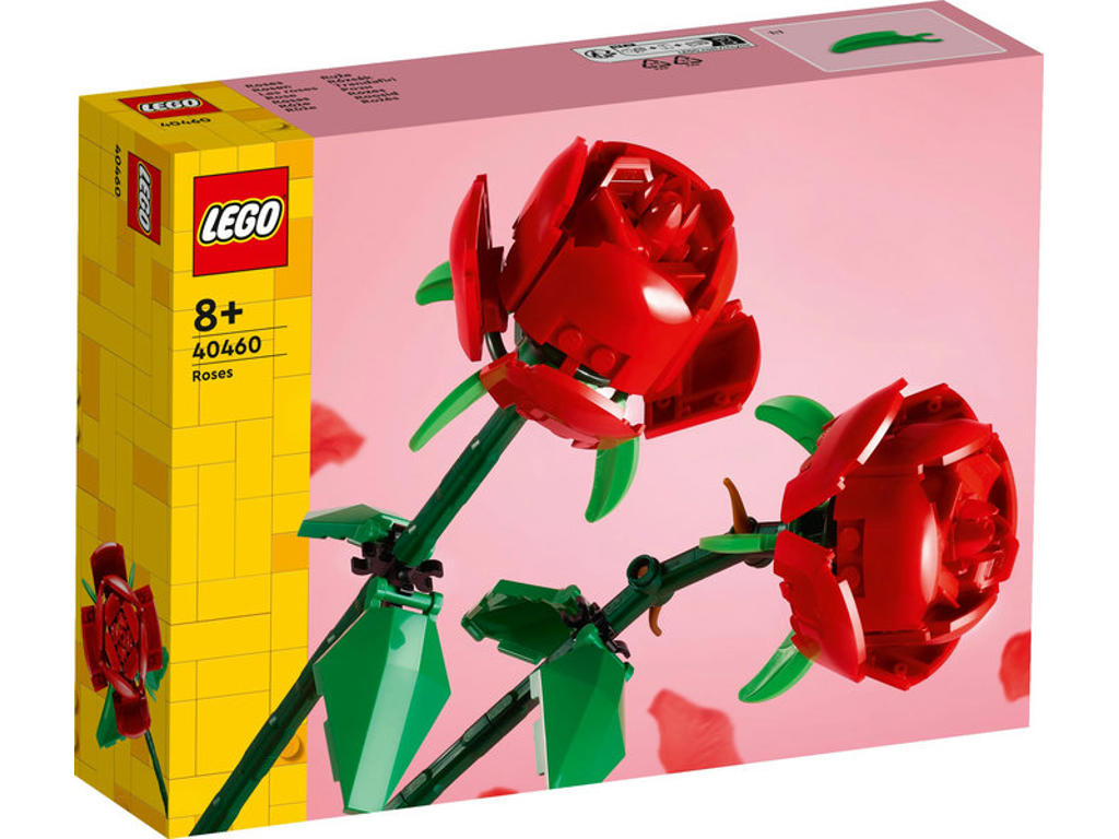 LEGO LEL Flowers - Roser - 40460