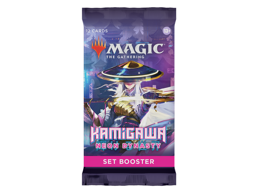 Magic the Gathering: Kamigawa Neon Dynasty - Set Booster