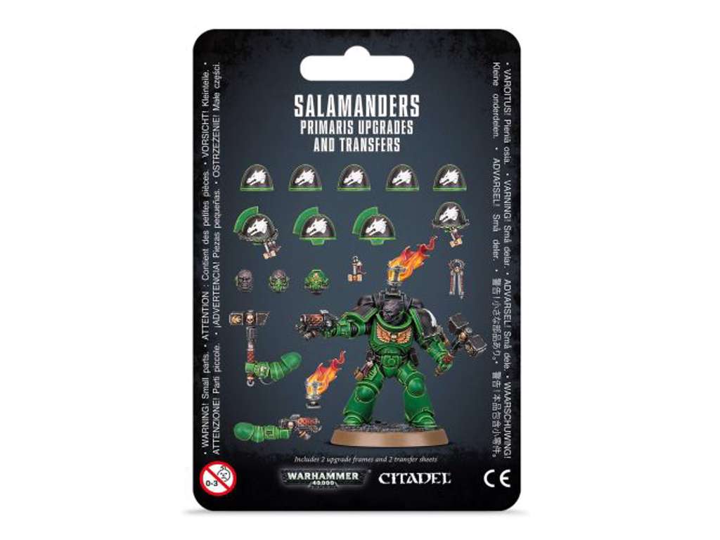 Salamanders Primaris Upgrades & Transfers