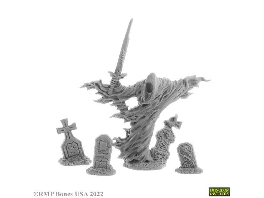 Grave Wraith figur fra Reaper