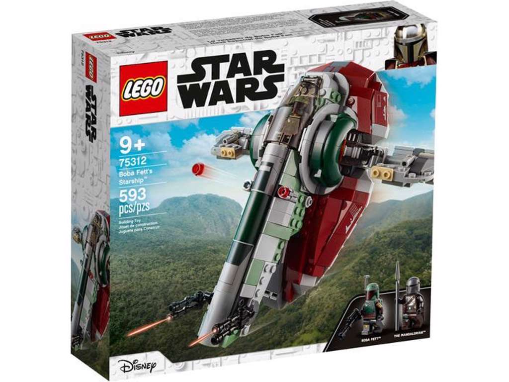 Lego Star Wars - Boba Fetts™ rumskib - 75312