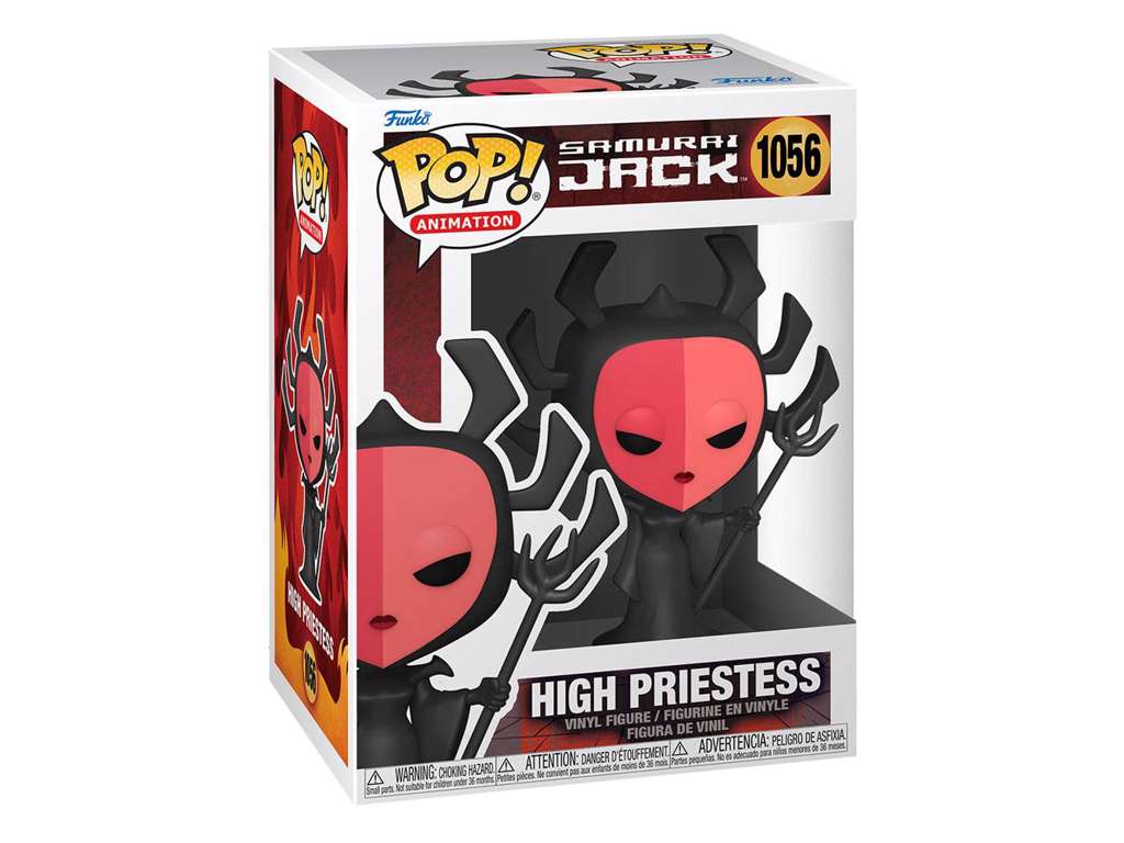Samurai Jack POP! Animation Vinyl Figure High Priestess 9 cm