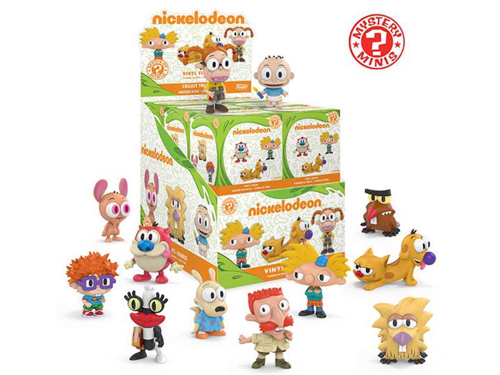Nickelodeon Mystery Minies