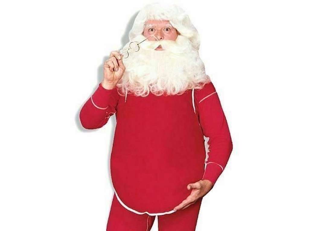Julemandsmave kostume