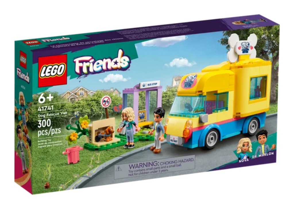 LEGO Friends - Hunderedningsvogn - 41741