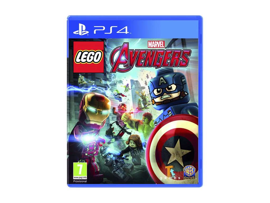 LEGO Marvel Avengers - Playstation 4 spil