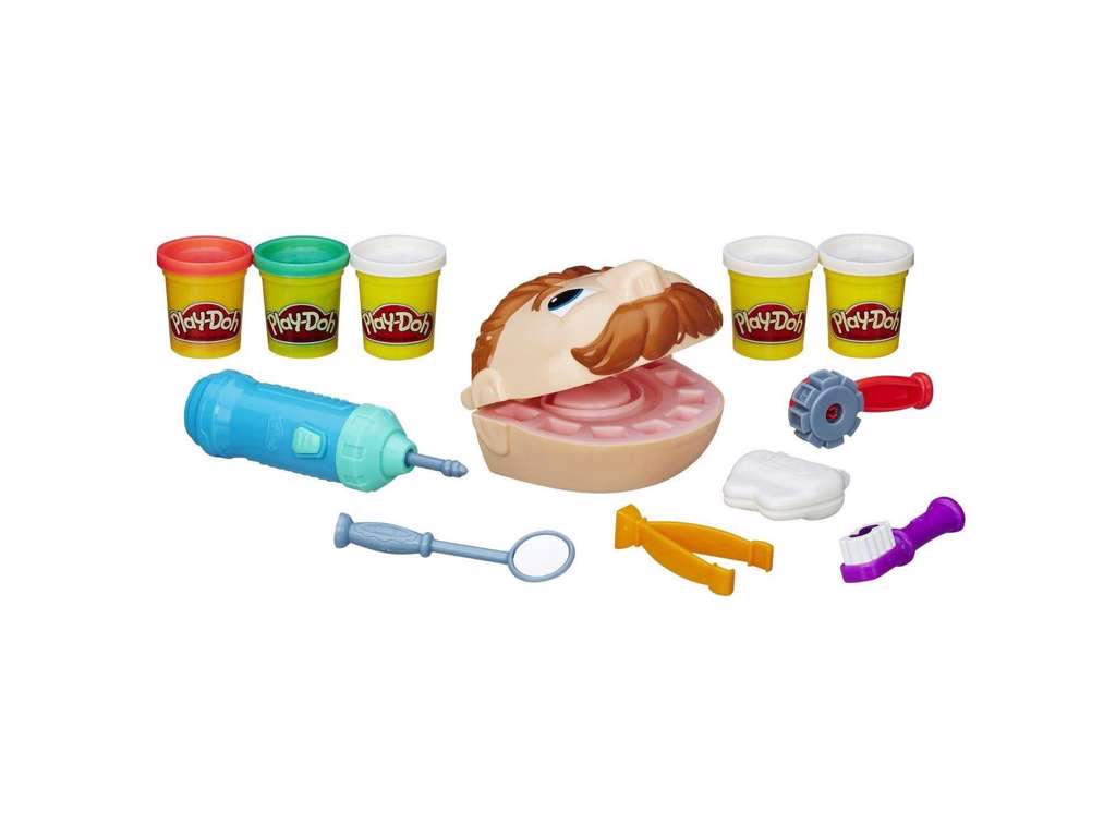 Play-Doh Doctor Drill 'n Fill modellervokssæt