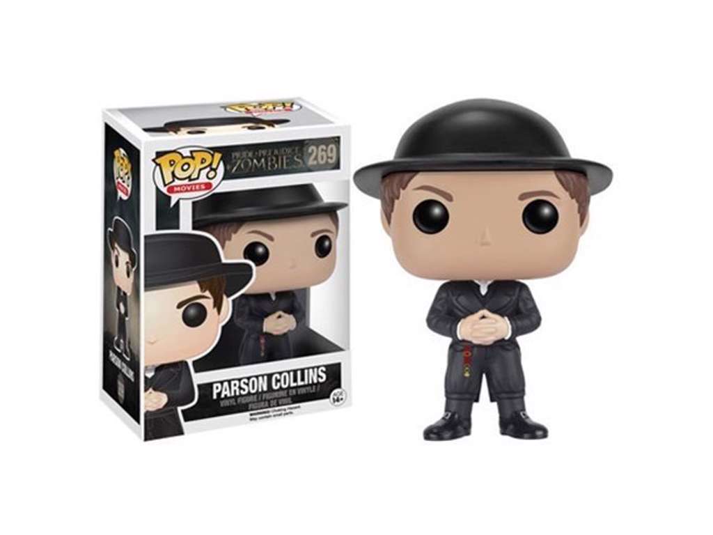 Pride + Prejudice + Zombies POP! vinyl figur af Parson Collins på 9 cm