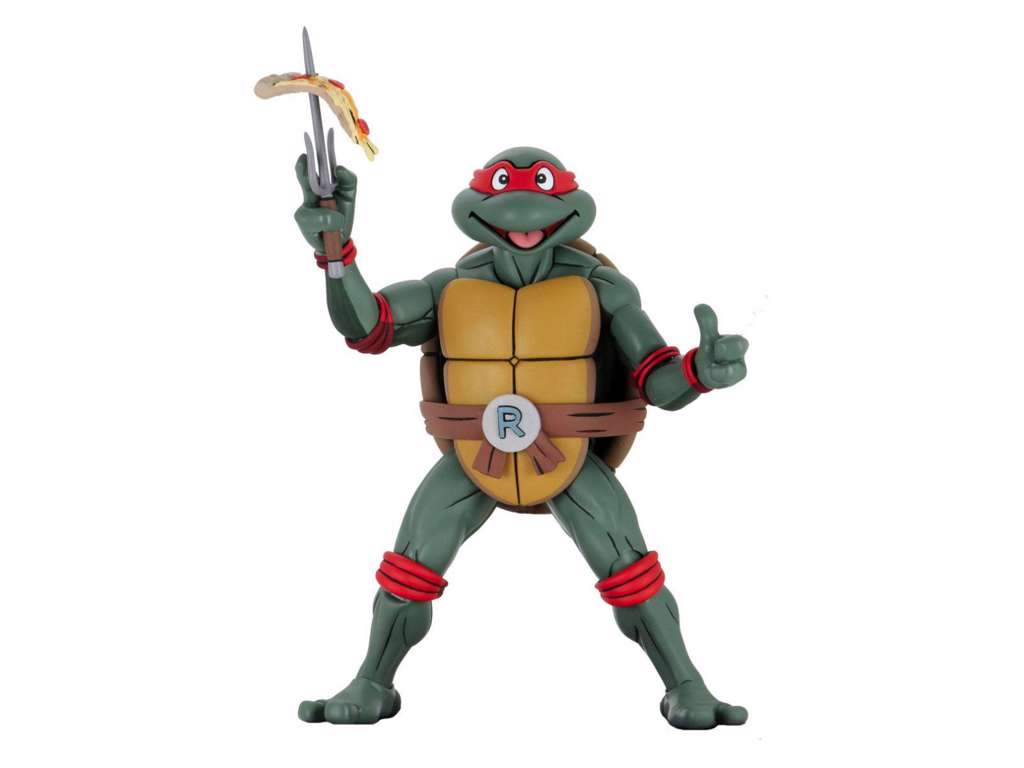 Teenage Mutant Ninja Turtles action figur af 1/4 af Cartoon Raphael 41 på cm