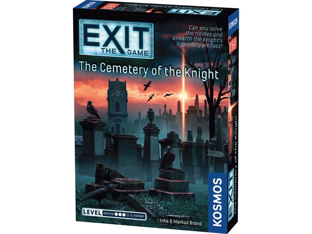 EXIT 11: The Cemetery of the Knight (EN) - fra Kosmos