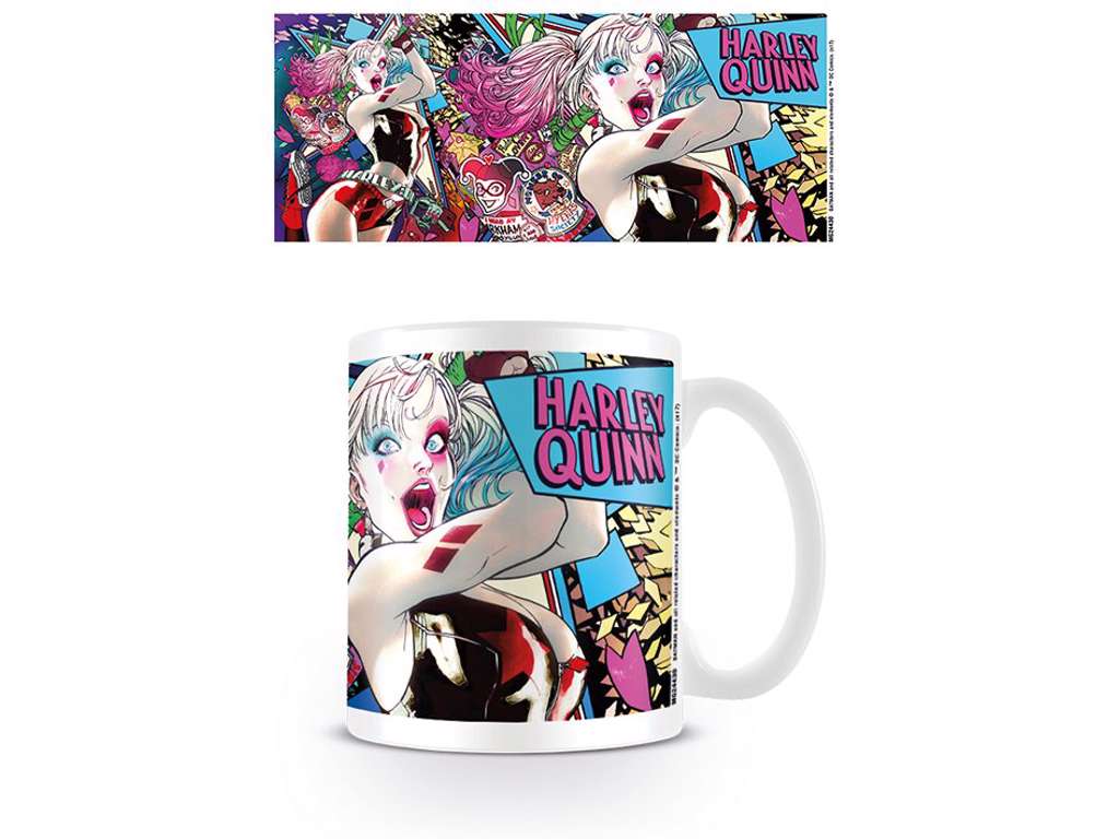 Batman kop - Harley Quinn Neon