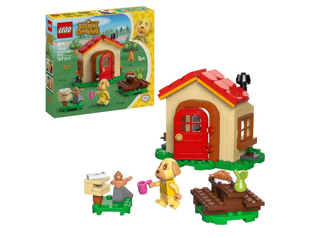 Goldie i sit hyggelige hus - 77058 - LEGO Animal Crossing