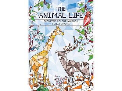 Malebog A4 The Animal Life – 32 sider