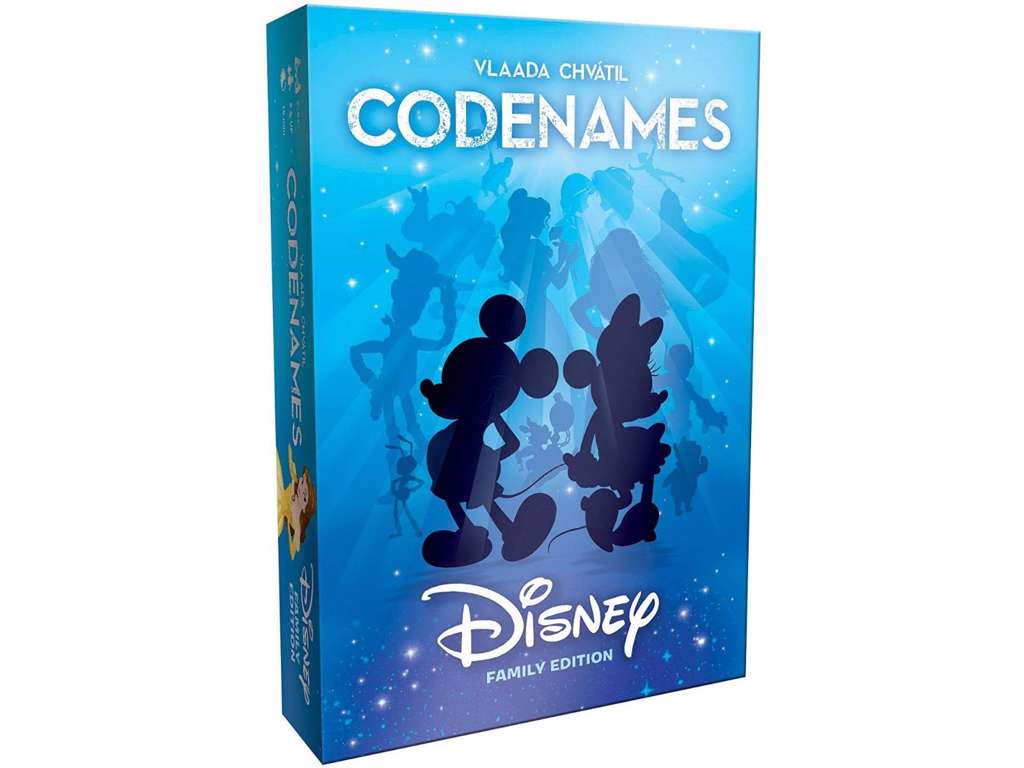 Codenames Disney Family Edition - brætspil (ENG)