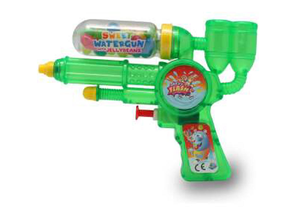 1 stk. Sweet Flash - Vandpistol med jellybeans