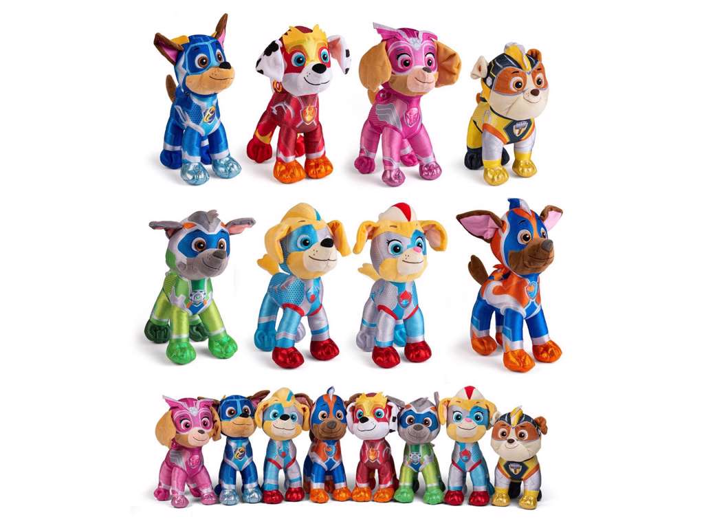 Paw Patrol bamse på 27 cm