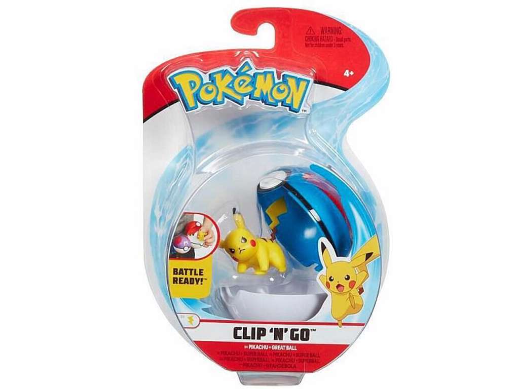 Pokémon Clip N Go - Pikachu