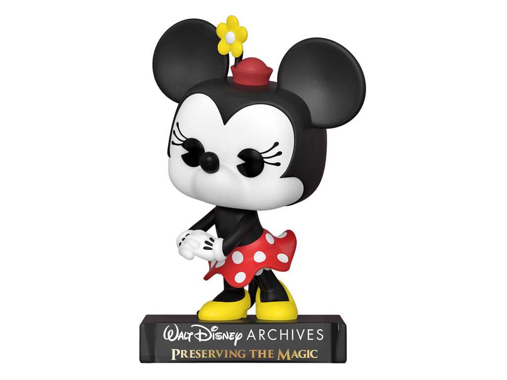 Disney POP! Vinyl Figure Minnie Mouse - Minnie (2013) 9 cm
